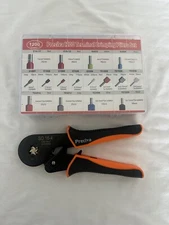 Ferrule Terminal Crimping Tool Set 1200 Terminals Preciva Kit