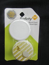 2-PACK SAFETY 1ST BLIND CORD WIN-UPS - NEW, MINT IN BOX