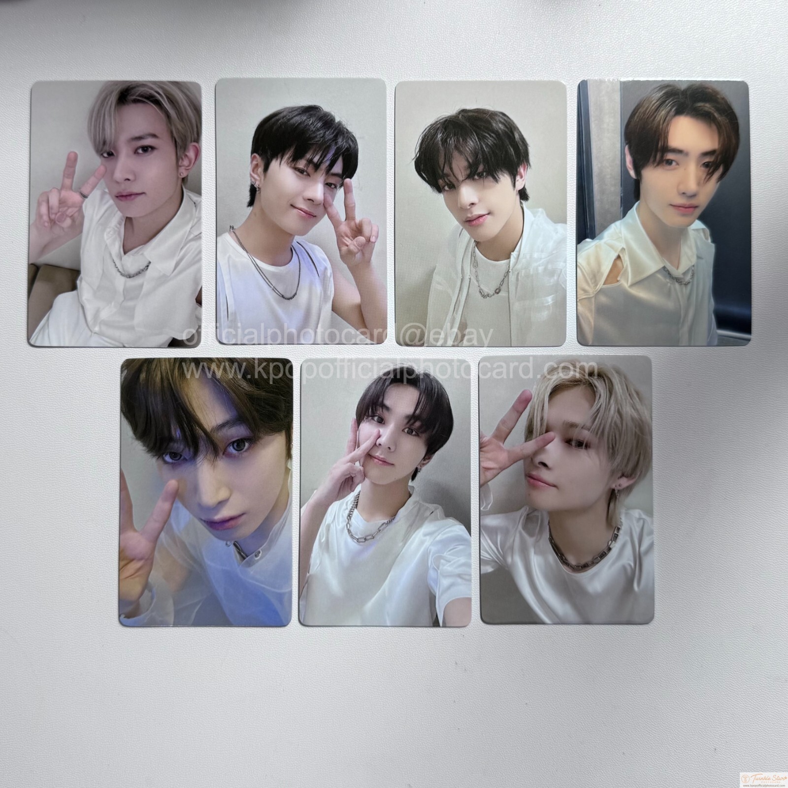 ENHYPEN DARK BLOOD ソヌ ENHYPEN ソヌサノク事前収録DARK BLOOD トレカ公開放送