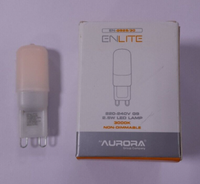 1X 2.5W LED G9 Kapsel 3000K GlüHbirne Lampe Halogen Ersatz