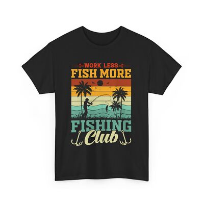 Fishing T-Shirt - Weekend Forecast Fishing With A Good Chance Of Drinking Shirt
