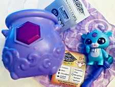 Magic Mixies Mixlings Enchanters Jumo Common W/ Caldron  Accessory Papers too
