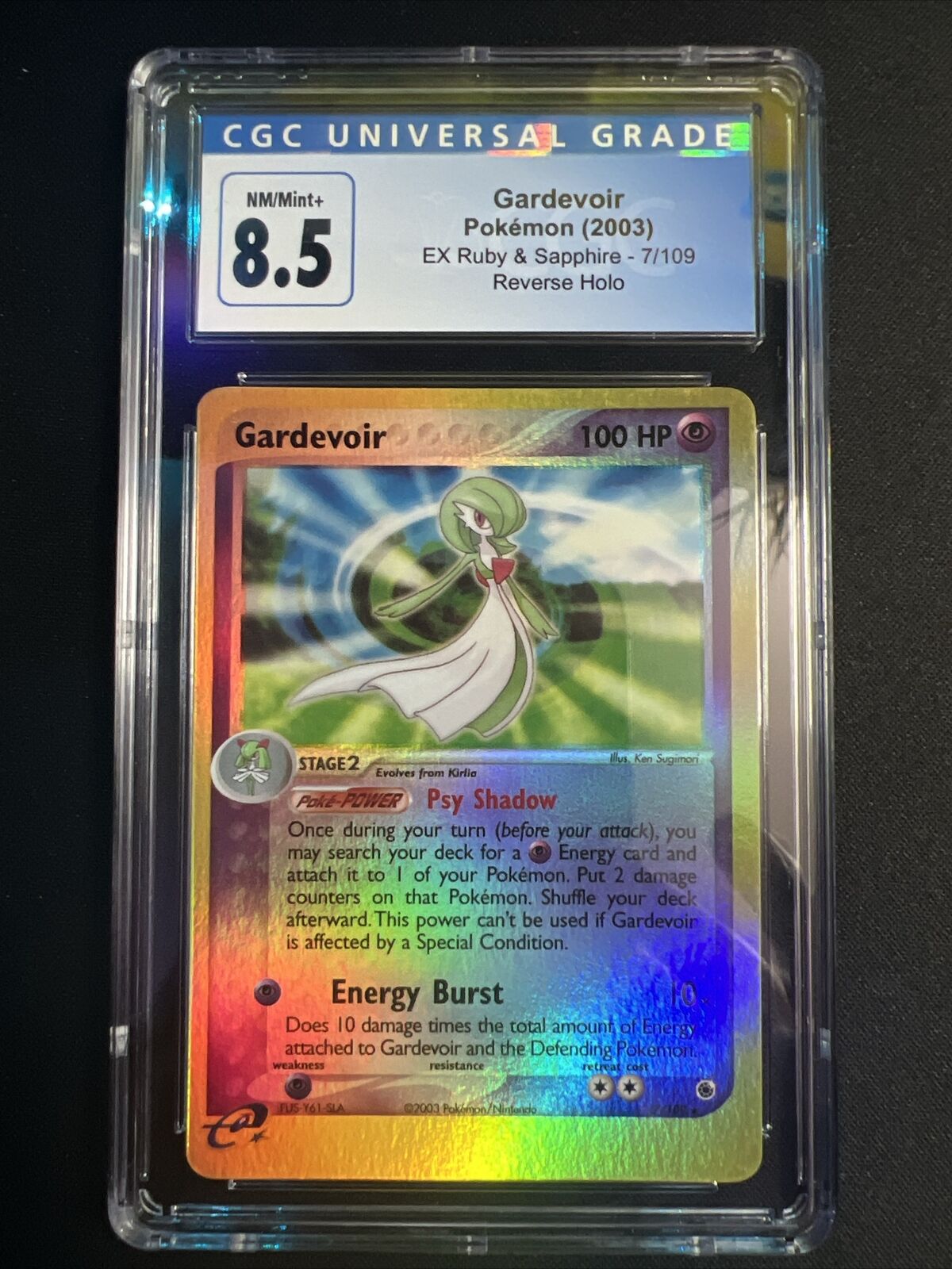 Gardevoir Ruby Sapphire 7/109 Values - MAVIN