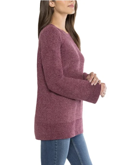 Nuevo con etiquetas Suéter Matty M Para Mujer Chenilla Manga Larga Súper Suave Talla 2XL $80 11HL294 Foto 2 de 3