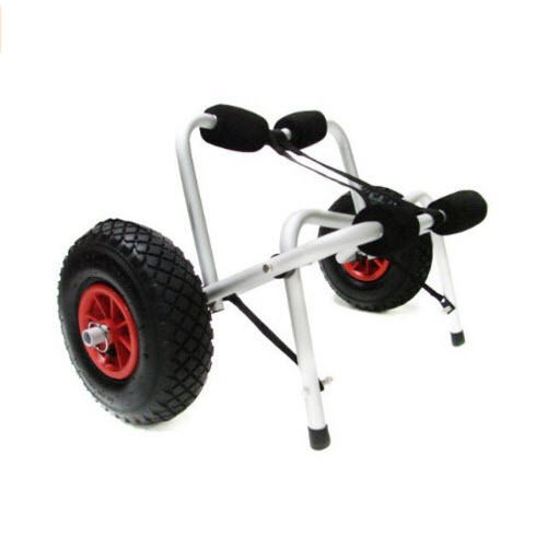 Boat Kayak Canoe Cart Carrier Dolly Car Trailer Tote Trolley Transport Wheel  - Picture 1 of 6