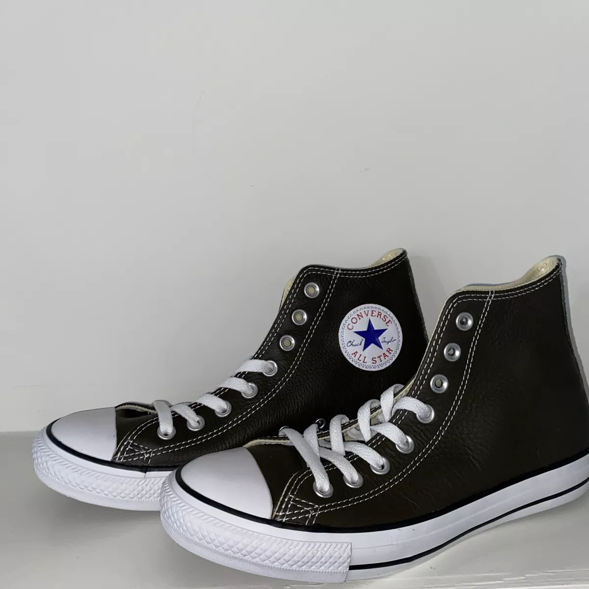 Converse slim noir shop cuir