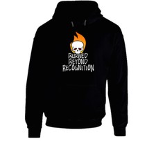 Burned Beyond Recognition Married With Children Rock Band Hoodie