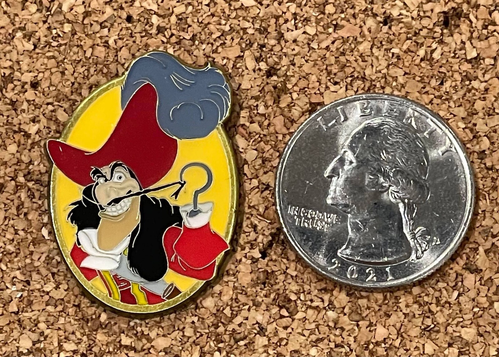 Disney Pin Loungefly Villains Blind Box Mystery Pin - Captain Hook