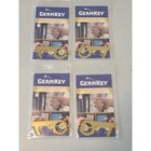 Germ Key Keychain Door Opener No Touch Antimicrobial Brass Bathrooms  LOT of 4