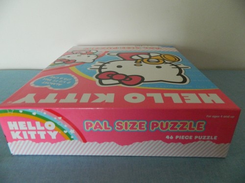 New "HELLO KITTY" Pal Size Puzzle Preschool 46pcs Age 4+ Sanrio - Picture 5 of 6