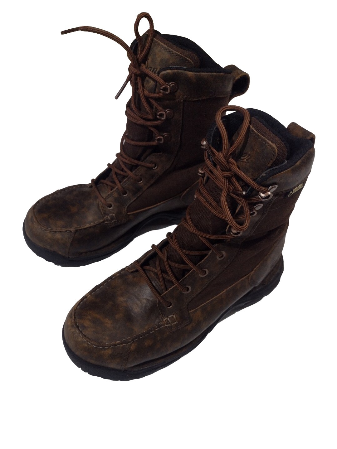 Danner Sharptail 8" Hunting Boots Size 7 Brown Gore Tex Nylon Leather