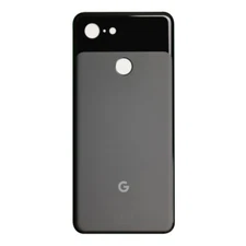 Back Glass for Google Pixel 3 Black Premium Replacement Repair Phone Part Cell