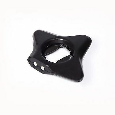 Daumen hoch Flaschenöffner Magnet Durst Ninja Shuriken Form schwarz leicht