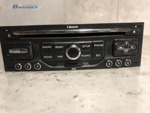 CD-Radio Citroen C3 Picasso SH 96661984XT P20499670