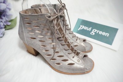 paul green bali lace up bootie