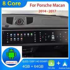 12.3" Android 13 Car Radio For Porsche Macan 2014-2017 Auto Navig GPS Player DSP