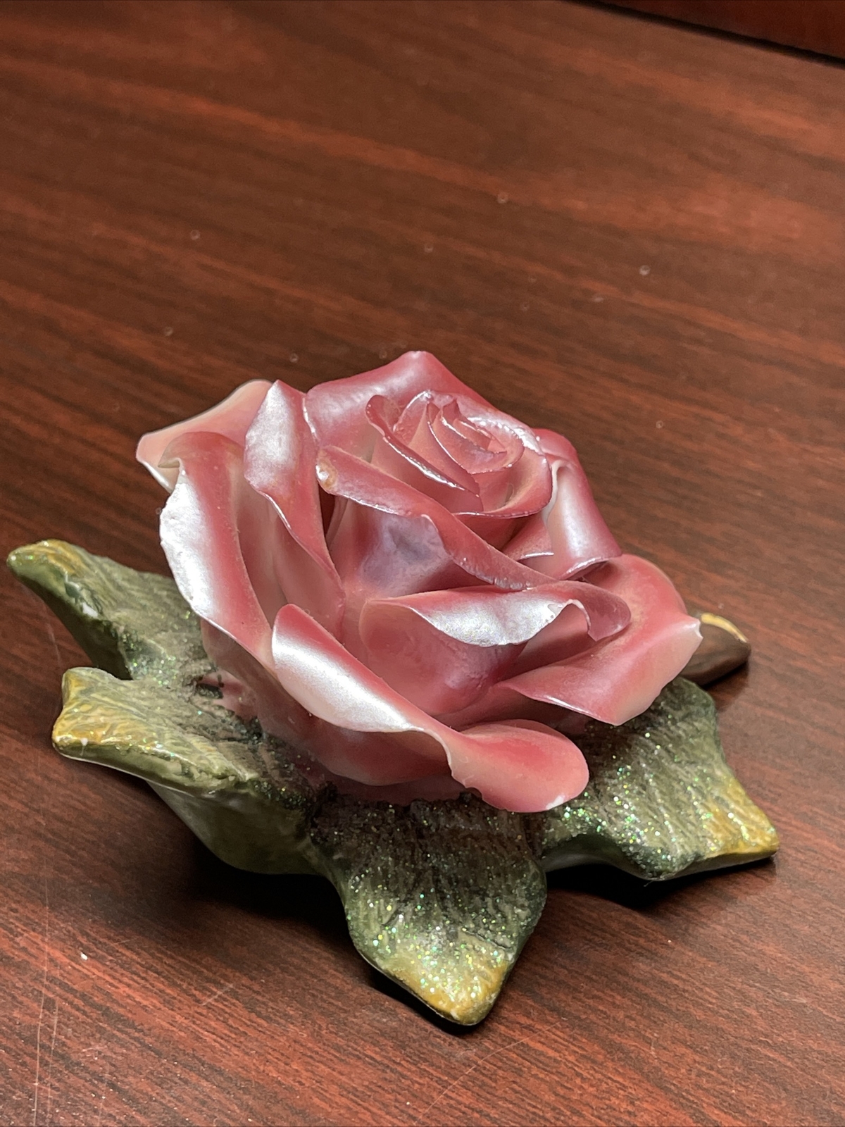 PORCELAIN PINK ROSE - NO MAKER MARK