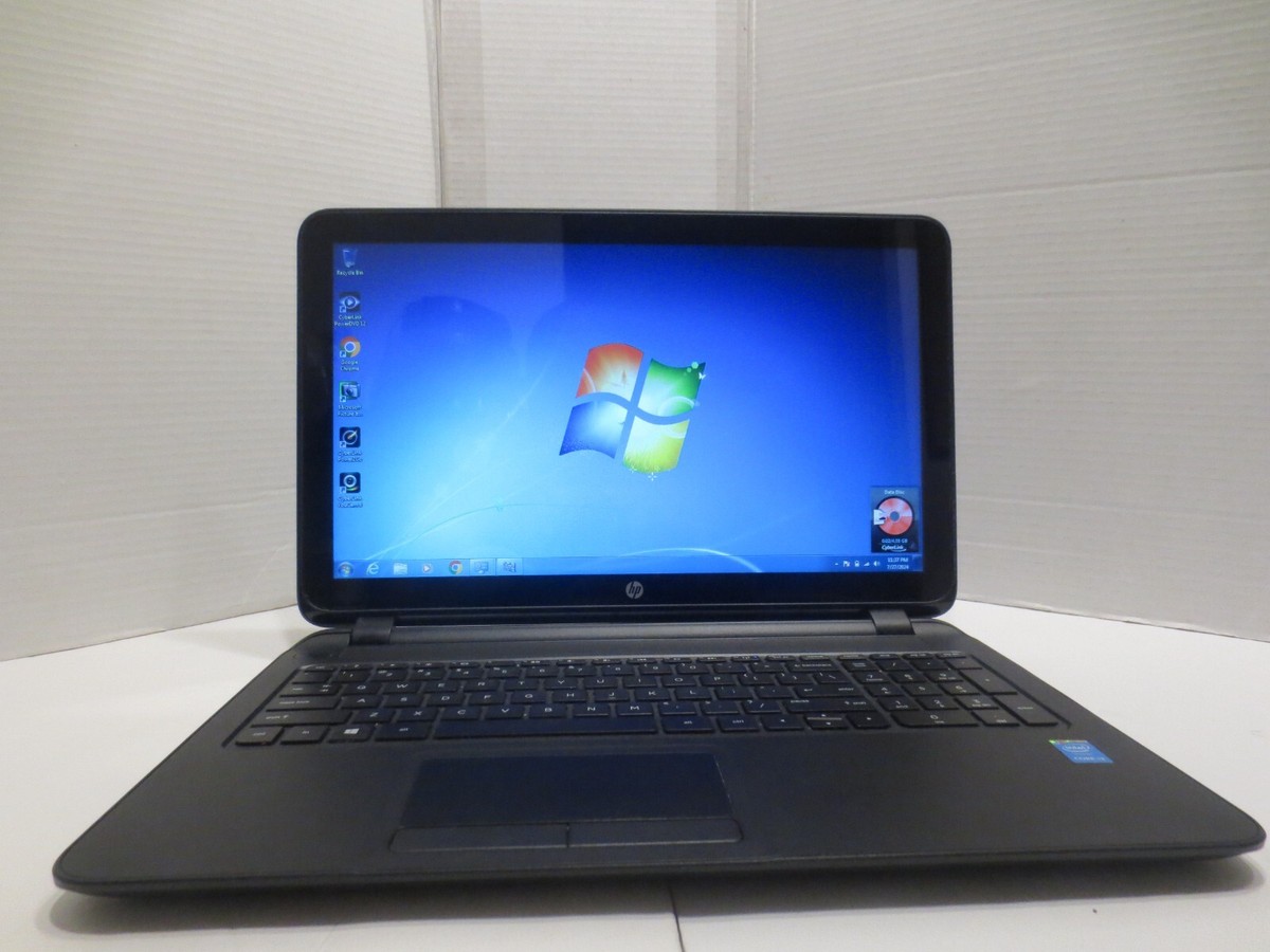 HP 15-F010DX TOUCH CORE 8GB RAM 500GB HDD WINDOWS 10