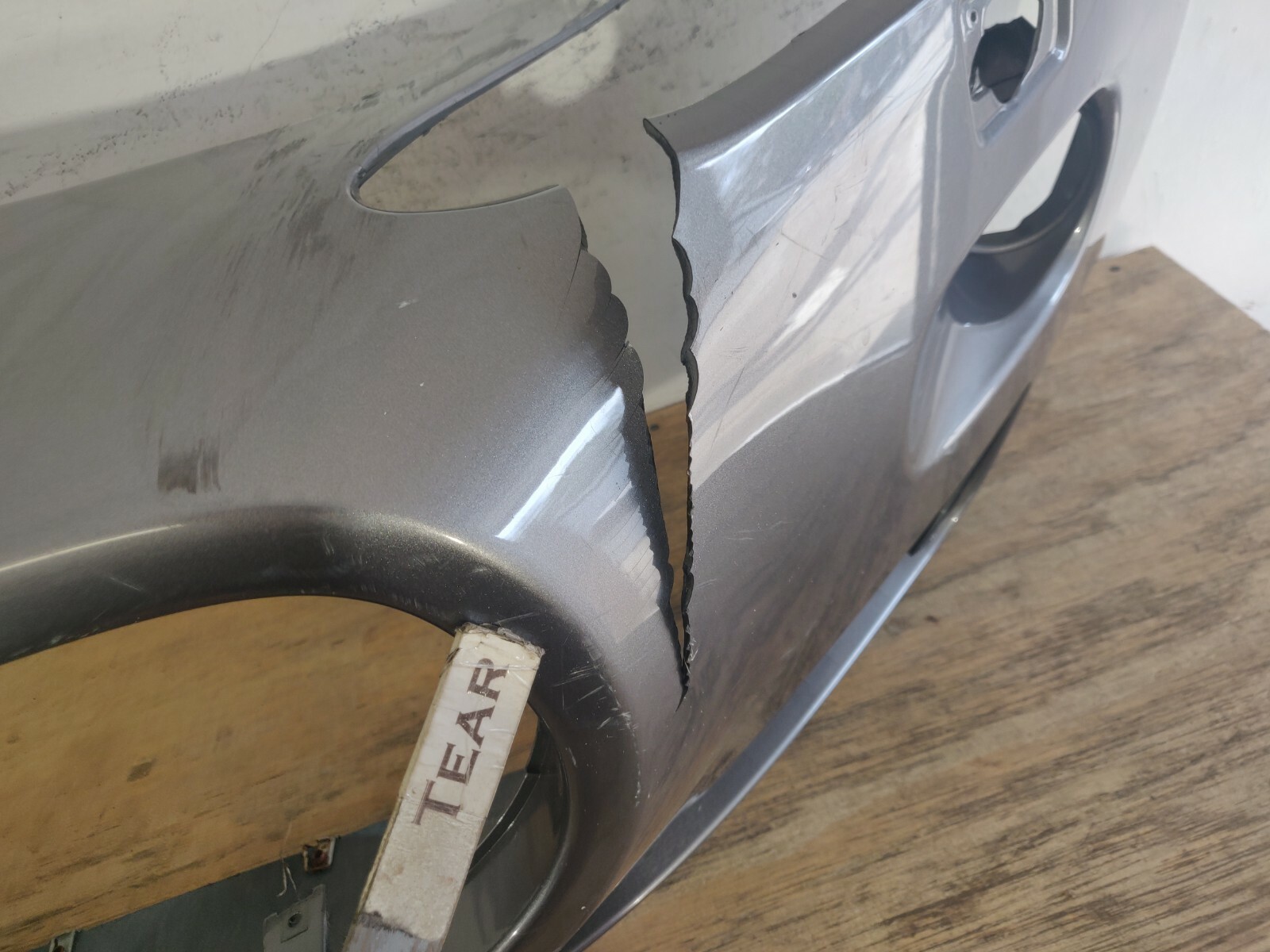 MASERATI GRANTURISMO GT FRONT BUMPER 2008-2012 OEM