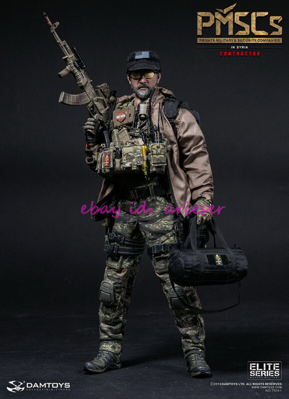 その他 DAMTOYS 1/6 PMSCs Private Military 78041 DAMTOYS 78041 1/6 US PMSCs PRIVATE MILITARY & SECURITY