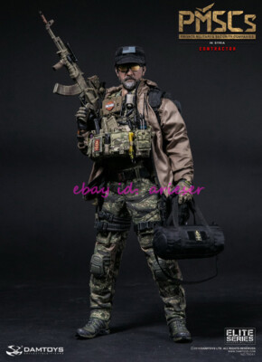 本日終了DAMTOYS 1/6 PMSCs Private Military DamToys (DAM-78041) PMSCs Private Military & Security