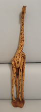 afrikanische Deko Giraffe 45 cm
