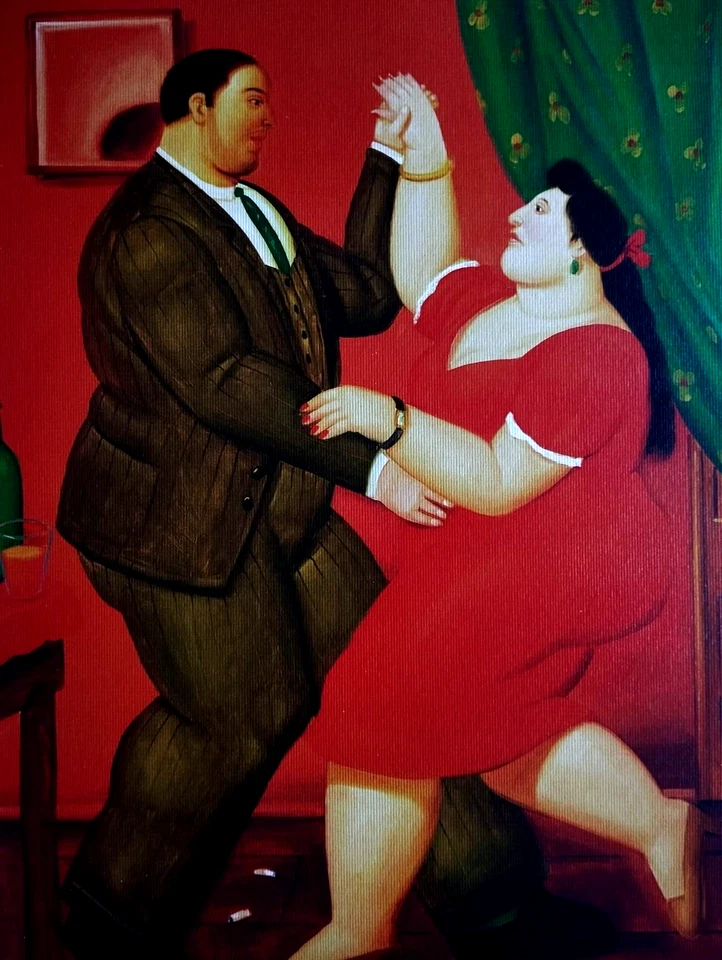 Fernando Botero Musée Lithographie COA Originale Numérotée 150ex [Frida Kahlo] - Photo 3/4