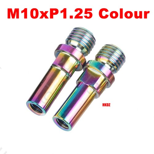 1 Pair Titanium Bolts Bike Bicycle V-Brake Bosses Posts Ti Screws M8/M10xP1.25 - Picture 14 of 20