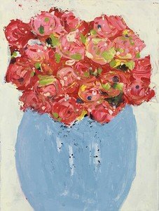 Red-Roses-Flower-Painting-Original-Impasto-Palette-Knife-Art-Katie-Jeanne-Wood