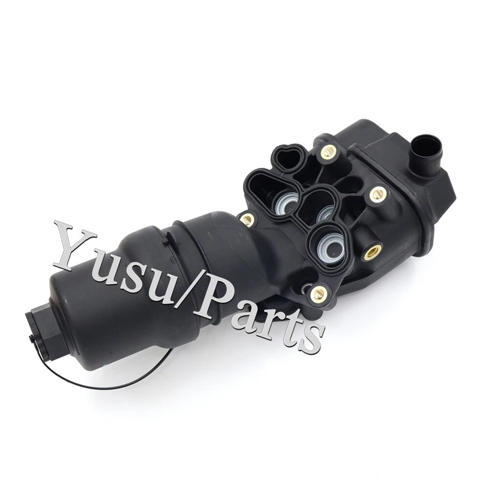 Carcasa y junta de filtro de aceite Mahle para Audi A3 A4 VW Jetta Passat 2.0L 06F115397H Foto 4 de 4