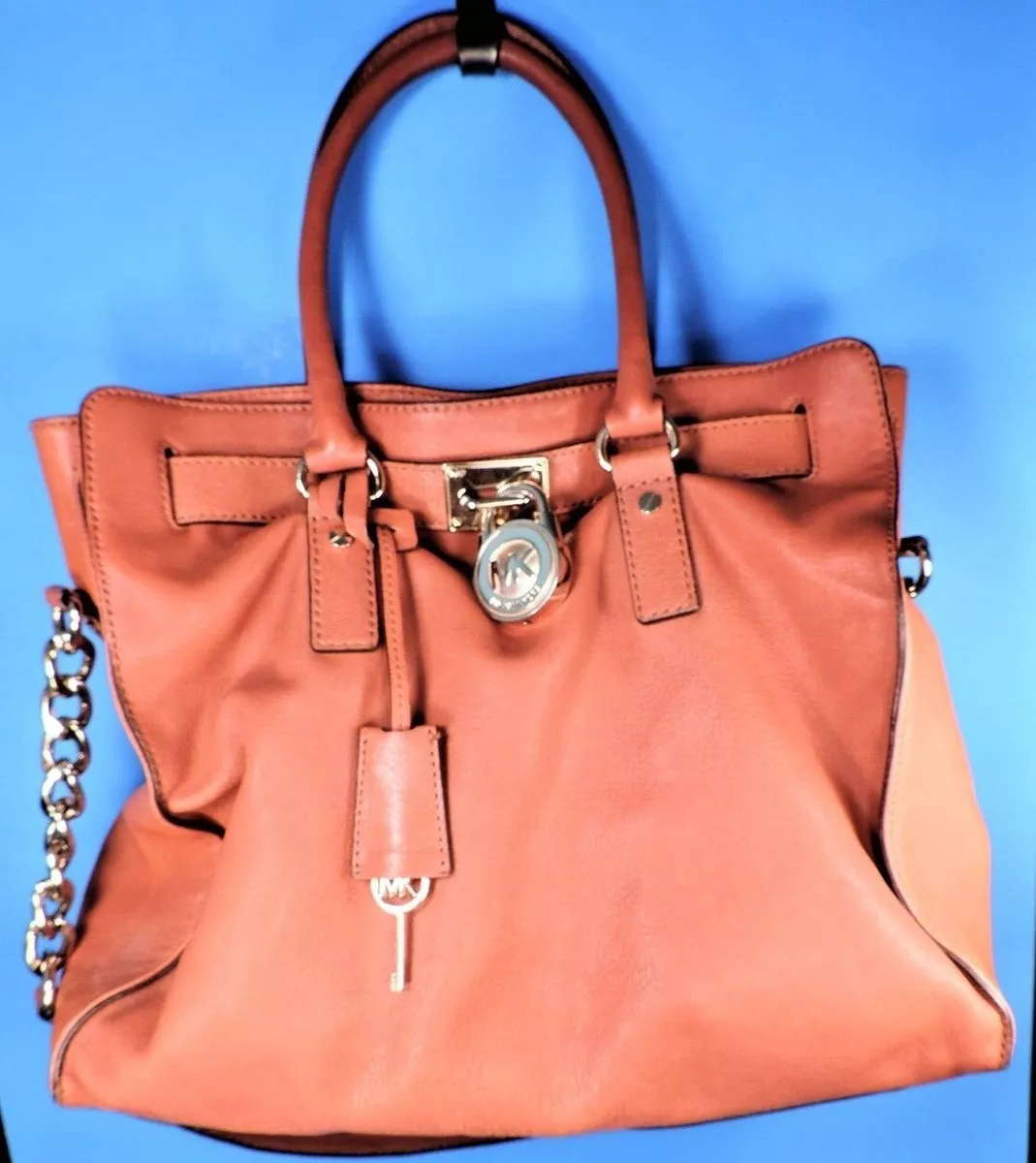 Michael Kors Hamilton Saffiano Satchel 