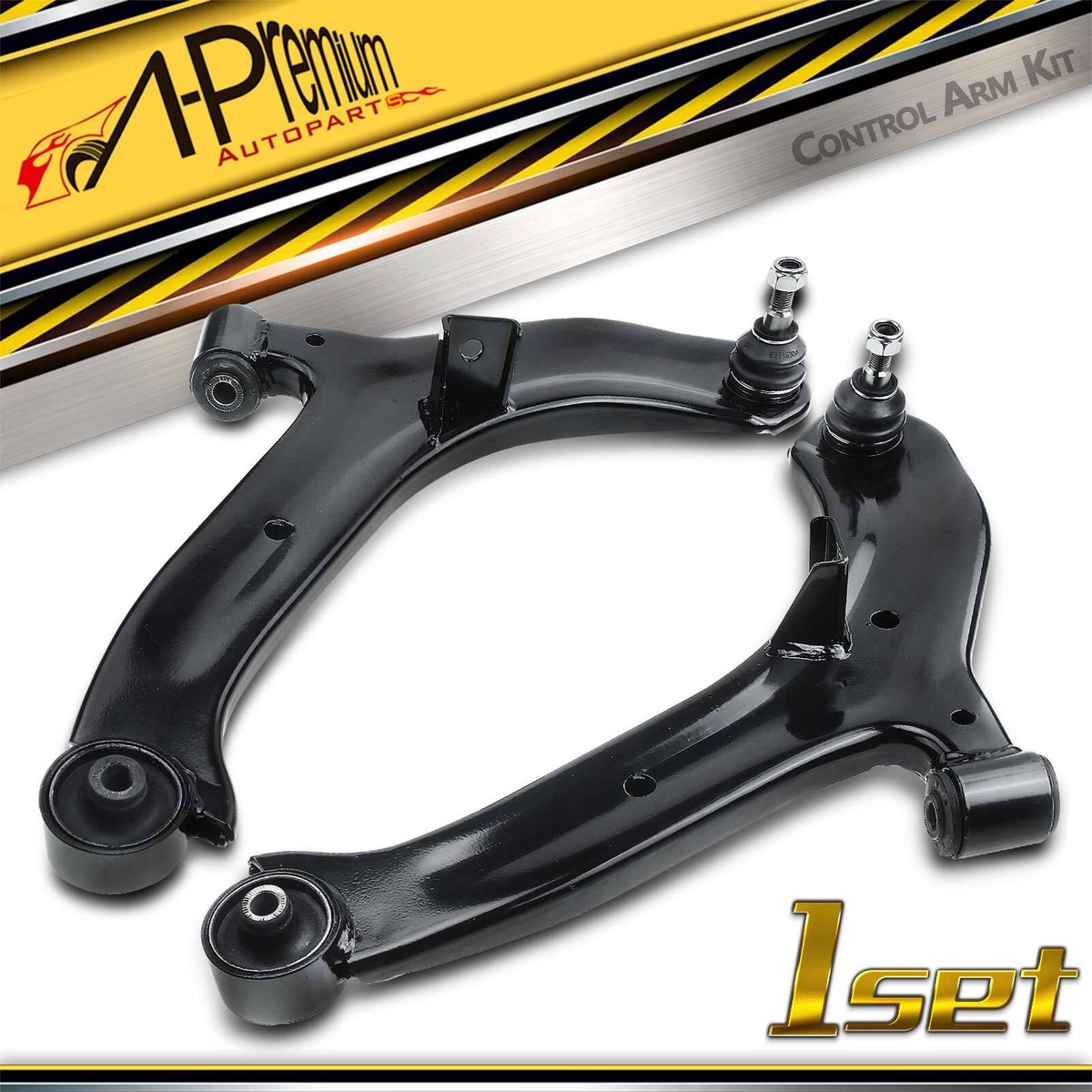 Replacement Parts for Front Left Lower Control Arm w