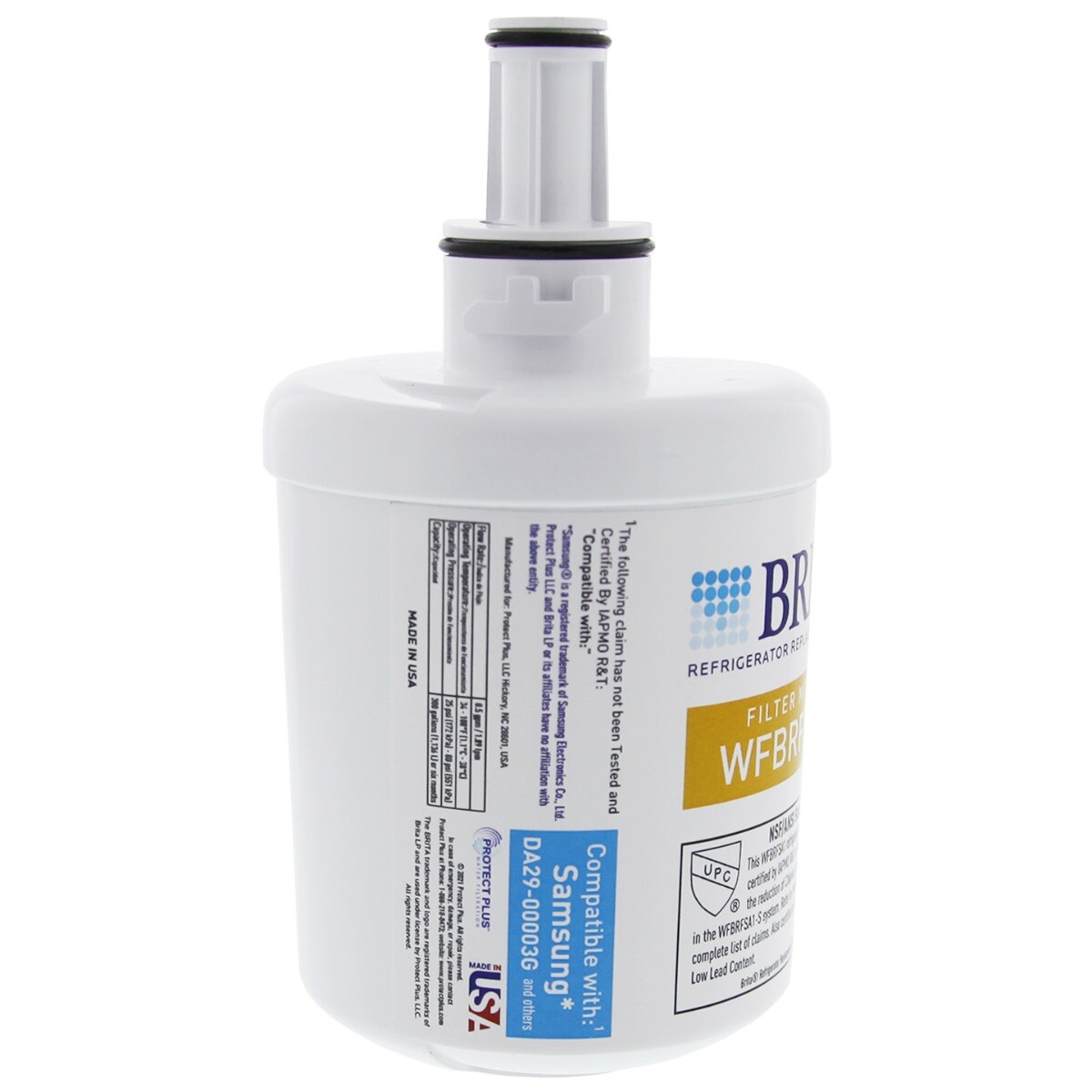 Brita Replacement for Samsung DA2900003G Refrigerator Water Filter