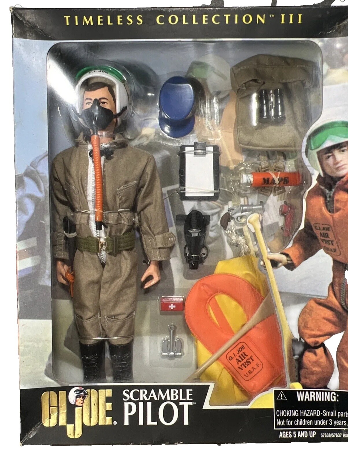 GIジョー スクランブル パイロット GI Joe Scramble Pilot | eBay