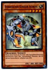 HA07-DE044 Sternzeichen-Kundler Acubens Super Rare aus Hidden Arsenal 7