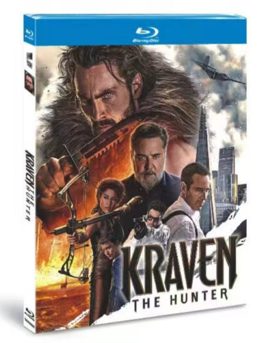 Kraven the Hunter (2024) TV Film 1-Disc All Region New Box Set Sealed - Bild 1 von 2