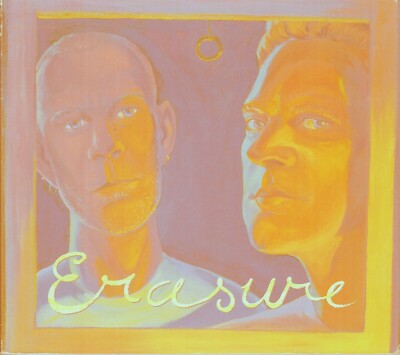 Erasure  CD  Erasure      1995   DIGIPACK