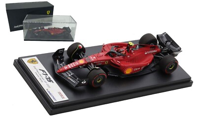 Looksmart LSF1042 Ferrari F1-75 #55 Bahrain GP 2022 - Carlos Sainz Jr 1/43 Scale