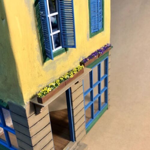 Diorama Maßstab 1:64 Weingrün Pflanzen Topfpflanze Modell Szene Display Requisitenmodell - Bild 20 von 28