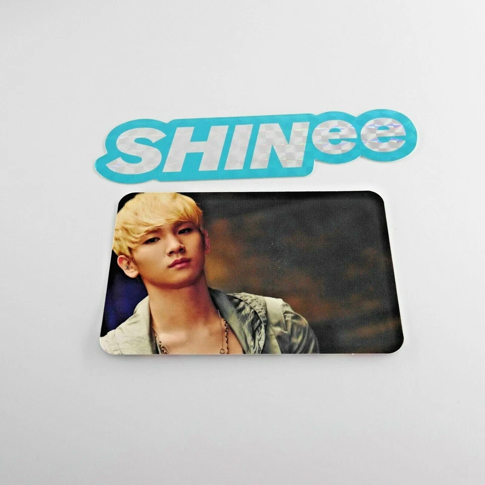 SHINee Fire CD+DVD+PHOTOCARD (KEY) Limited Edition - Image 2 of 4