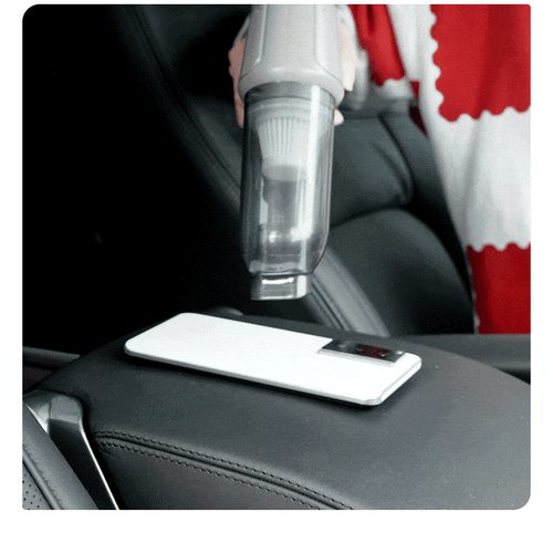 3 in 1 Upgrade Car Vacuum Cleaner Air Blower Wireless Handheld Rechargeable Mini - Picture 3 of 12