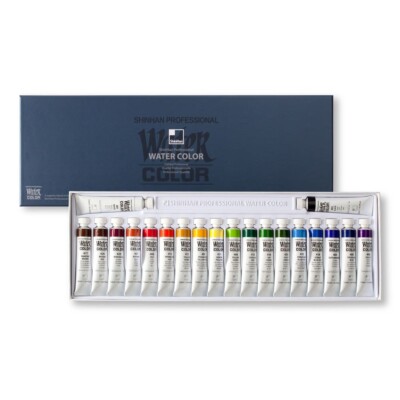 Shinhan Professional Watercolor Paint 20 Colors 12ml Art Supplies Painting