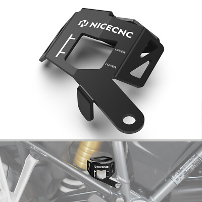 Anodized Rear Brake Fluid Reservoir Protector Guard For BMW R1250GS 2019-2023