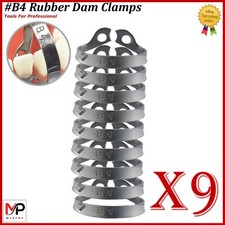 Dental Rubber Dam Clamps B4 Anterior Molar Clamp Endodontic Surgical Instruments