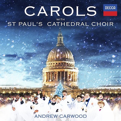 CAROLS WITH ST.PAUL'S CATHEDRAL CHOIR  CD NEU TRADITIONAL/BRITTEN/RUTTER/+