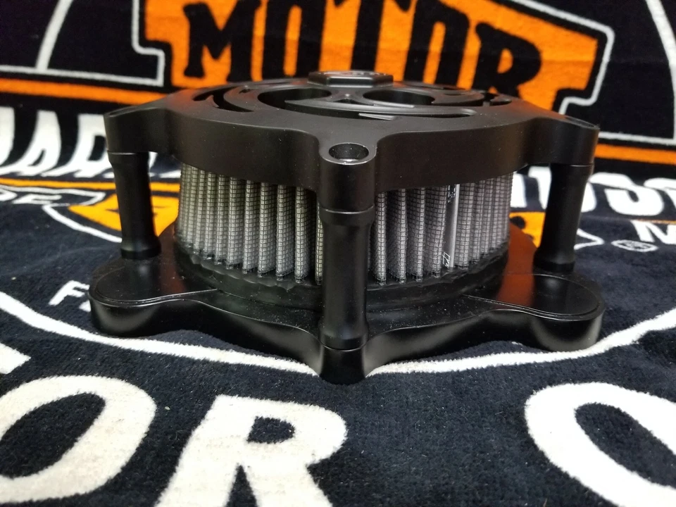 HARLEY DAVIDSON COMPONENTES RC AIR STRIKE FILTRO DE AIRE>SE ADAPTA A LA LISTA A CONTINUACIÓN, NUEVO< Foto 2 de 4