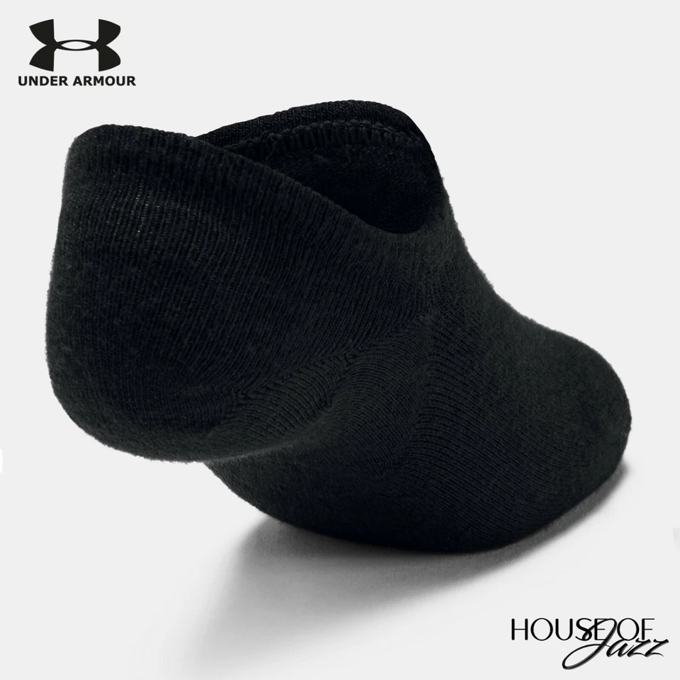 Unisex Under Armour Ultra Low 2-Pack Ankle Socks - Image 2 of 3