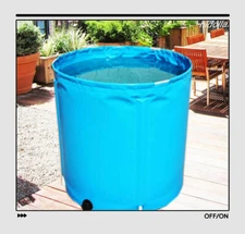 FISH AQUARIUM ROND KOI TURTEL POND TANK 113L TO 904L FOUNTAIN WATER FEATURES