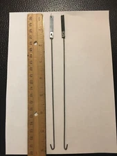 Antique Clock Parts- Suspension Spring 8” ( Set Of 2 - Completely NEW )