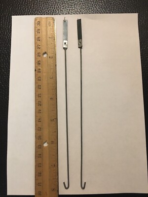 Antique Clock Parts- Suspension Spring 8  ( Set Of 2 - Completely NEW )